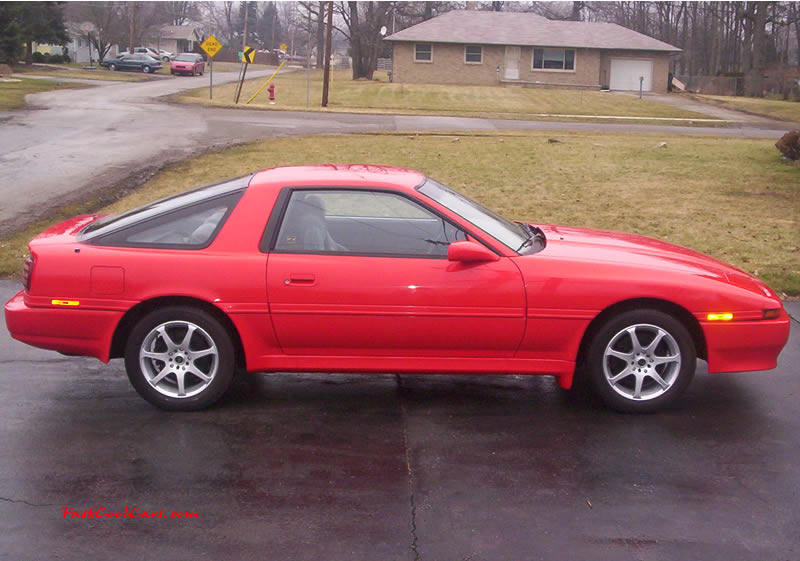 1989 Toyota Supra. Fresh Viper Red Exterior, Rear Wheel Drive, 4.30 Posi Rear - For Sale