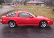 1989 Toyota Supra. Fresh Viper Red Exterior, Rear Wheel Drive, 4.30 Posi Rear - For Sale
