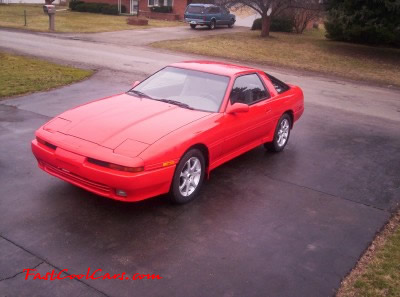 1989 Toyota Supra. Fresh Viper Red Exterior, Rear Wheel Drive, 4.30 Posi Rear - For Sale
