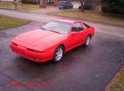 1989 Toyota Supra. Fresh Viper Red Exterior, Rear Wheel Drive, 4.30 Posi Rear - For Sale