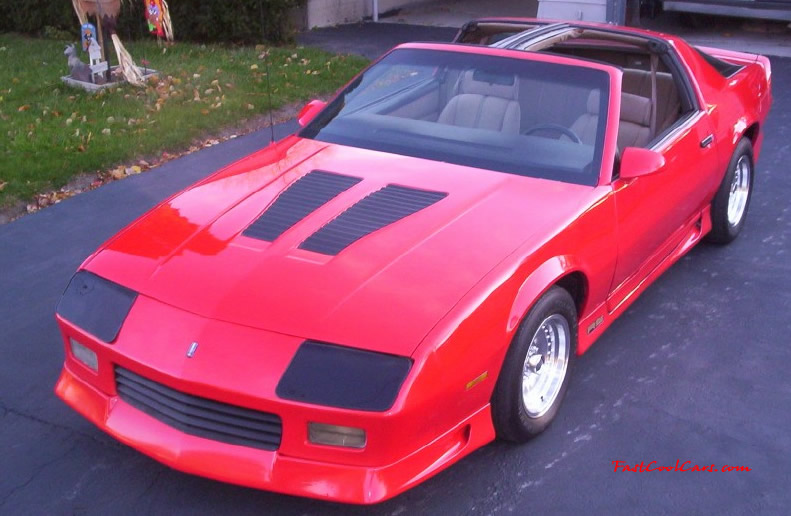 1992 Camaros RS. Fresh Viper Red, Rebuilt 305 HO TBI Motor, 30K Miles - for sale.