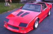 1992 Camaros RS. Fresh Viper Red, Rebuilt 305 HO TBI Motor, 30K Miles