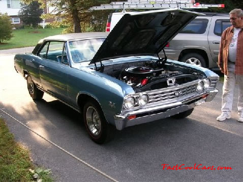 1967 Chevelle SS 396 - 4 speed - for sale.