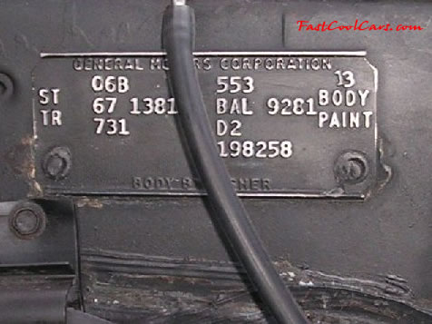 1967 Chevelle SS 396 - 4 speed - for sale.