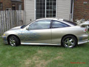 tricked out 1996 chevy cavalier show car. It has 30,900 original miles - For Sale