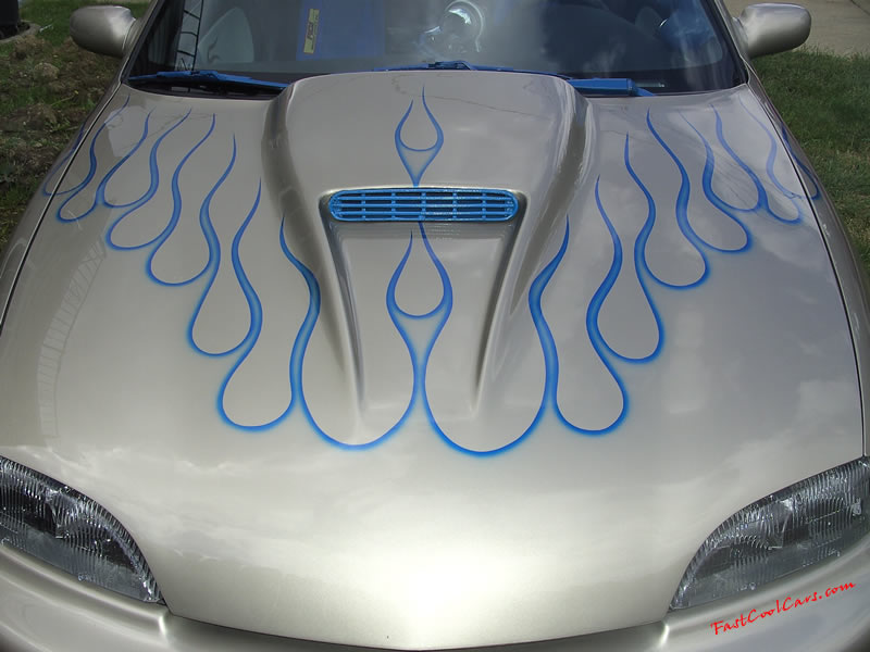 tricked out 1996 chevy cavalier show car. It has 30,900 original miles - For Sale