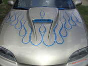 tricked out 1996 chevy cavalier show car. It has 30,900 original miles - For Sale