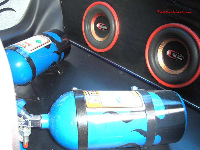 tricked out 1996 chevy cavalier show car. It has 30,900 original miles - For Sale