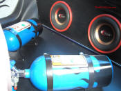 tricked out 1996 chevy cavalier show car. It has 30,900 original miles - For Sale