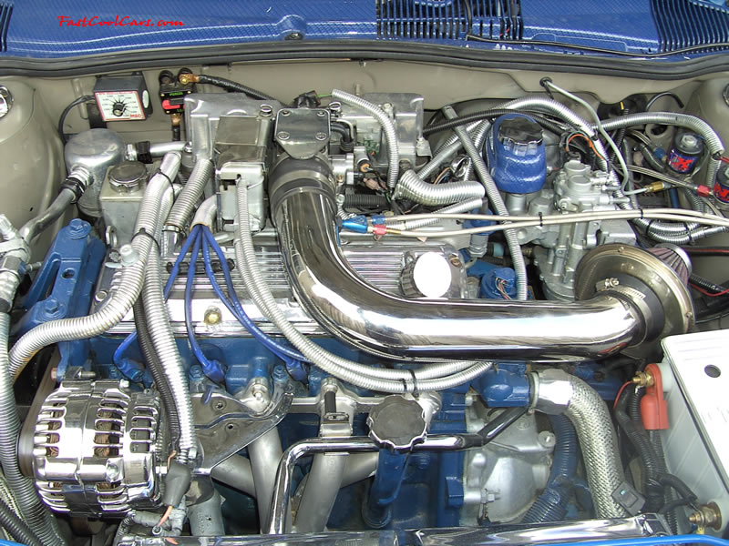 tricked out 1996 chevy cavalier show car. It has 30,900 original miles - For Sale