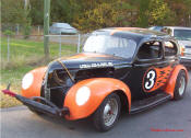1940 round track race car for sale.