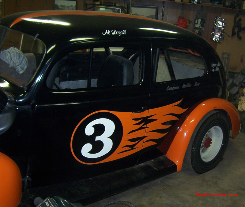 1940 round track race car for sale.