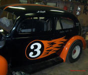 1940 round track race car for sale.
