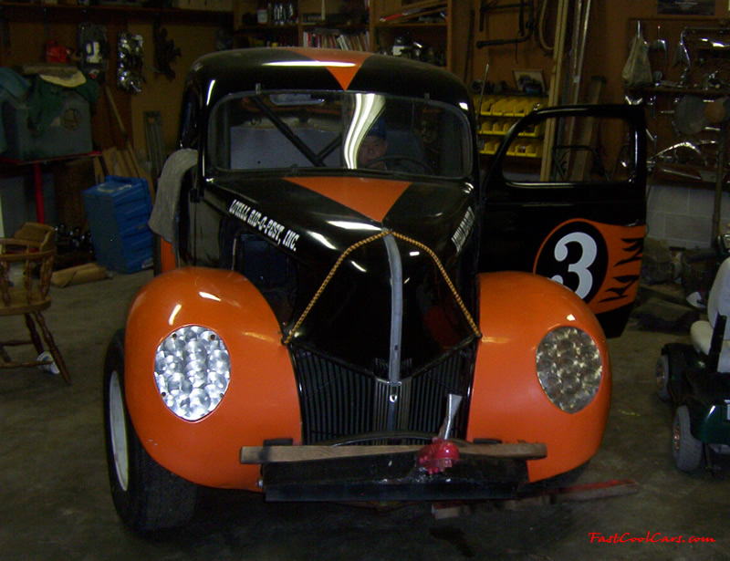 1940 round track race car for sale.