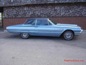 1965 Ford thunderbird Hardtop - 390 horsepower engine