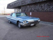 1965 Ford thunderbird Hardtop - 390 horsepower engine