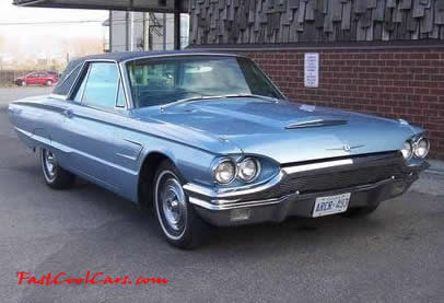 1965 Ford thunderbird Hardtop - 390 horsepower engine