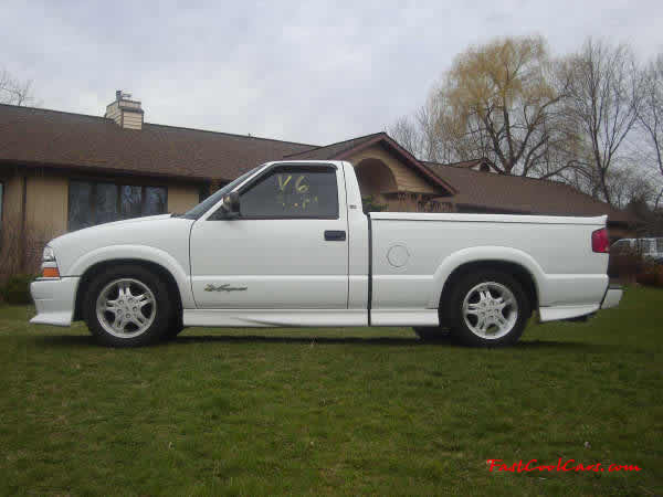 1999 S10 LS Xtreme absolutely loaded that can come with an all whee drive Oldsmobile Bravado to make one killer all wheel drive Extreme truck.