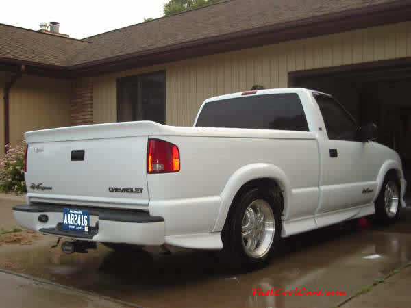 1999 S10 LS Xtreme absolutely loaded that can come with an all whee drive Oldsmobile Bravado to make one killer all wheel drive Extreme truck.