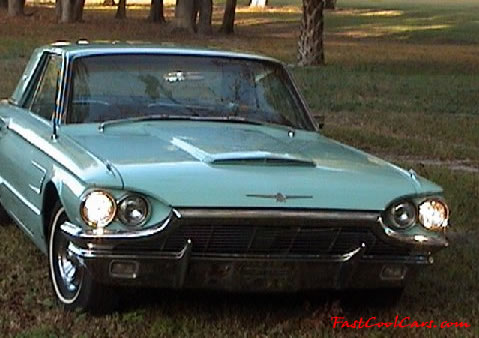 1965 Ford Thunderbird, good condition. California car. Matching #s,  390 Big Block. 320 Horsepower, Runs Strong