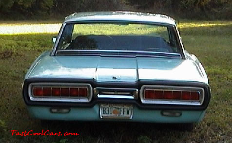 1965 Ford Thunderbird, good condition. California car. Matching #s,  390 Big Block. 320 Horsepower, Runs Strong