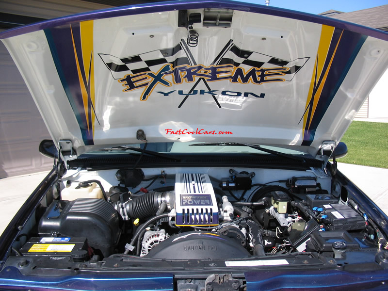 For Sale - 1996 GMC Yukon, Former SEMA Show Truck - $22.5 k USD