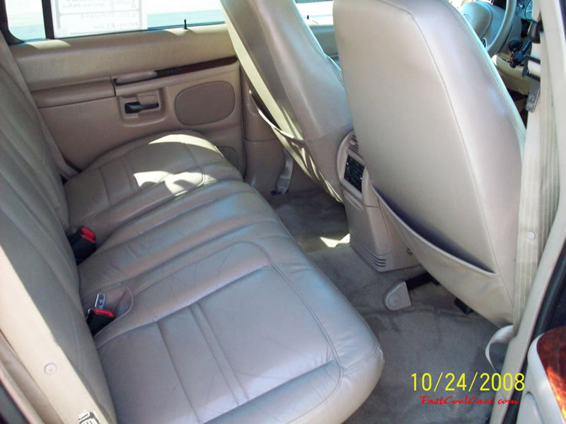 2000 Eddie Bauer Ford Explorer SUV "Limited" For Sale.