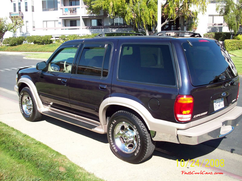 2000 Eddie Bauer Ford Explorer SUV "Limited" For Sale.
