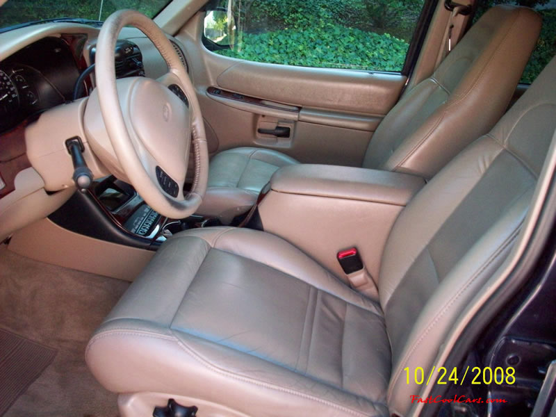 2000 Eddie Bauer Ford Explorer SUV "Limited" For Sale.