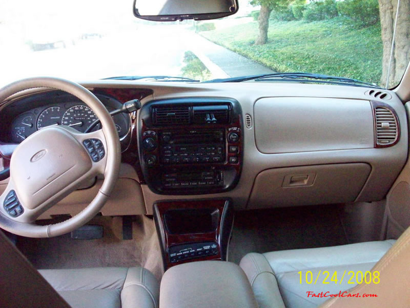 2000 Eddie Bauer Ford Explorer SUV "Limited" For Sale.