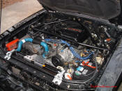 1991 LX Hatchback 5.0 5 speed Black with Grey/Black interior. Completely restored