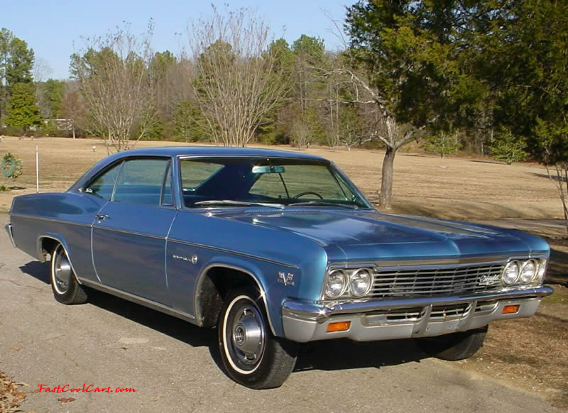 1966 Chevrolet Impala'6 Engine 400 turbo transmission totally original