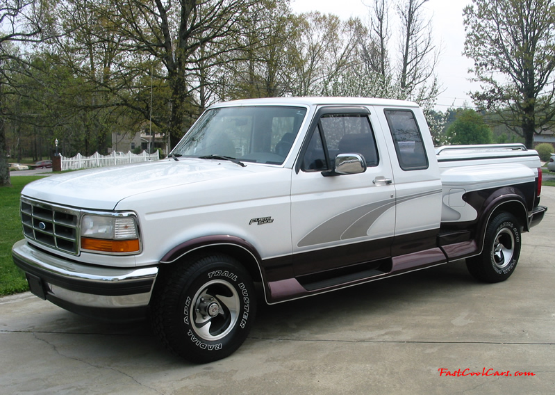 1995 Ford F150 4X4 with Ford Flair Side - For Sale, $12,000 