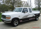 1995 Ford F150 4X4 with Ford Flair Side - For Sale, $12,000 