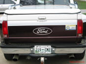 1995 Ford F150 4X4 with Ford Flair Side - For Sale, $12,000