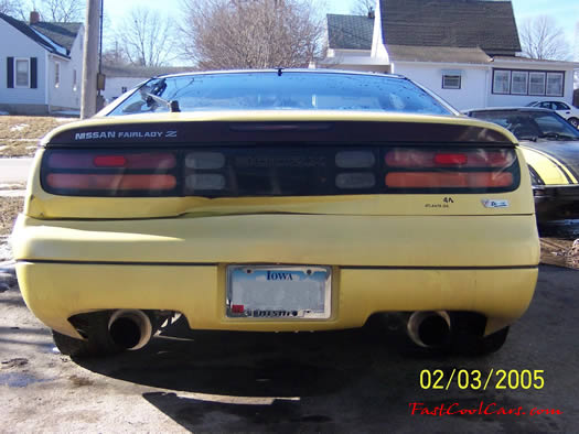 1990 Nissan 300ZX - Pearl Yellow, 3.0 V6 Engine @ EST 225 HP