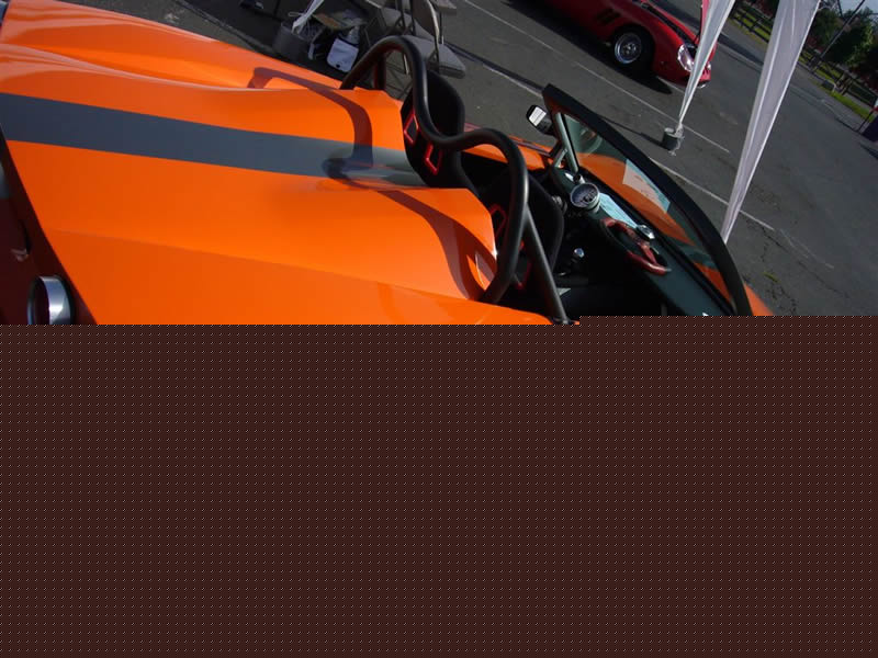 The brand new Grabercars 'La Bala' mid-engine sports car.