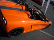 The brand new Grabercars 'La Bala' mid-engine sports car.