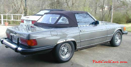 1983 380SL Mercedes - 62,000 original miles - Tru-spoke wire wheels