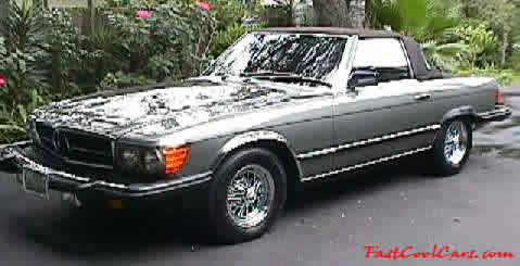 1983 380SL Mercedes - 62,000 original miles - Tru-spoke wire wheels