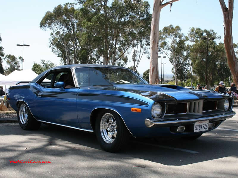 1972 Plymouth Barracuda - The last pass this car did was a 10.85 with street/drag radials and a full tank of pump gas! If you are looking for a Real Muscle Car you don't want to miss out on this Barracuda!
