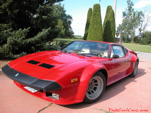 1983 DeTomaso Pantera - GT5 - very rare