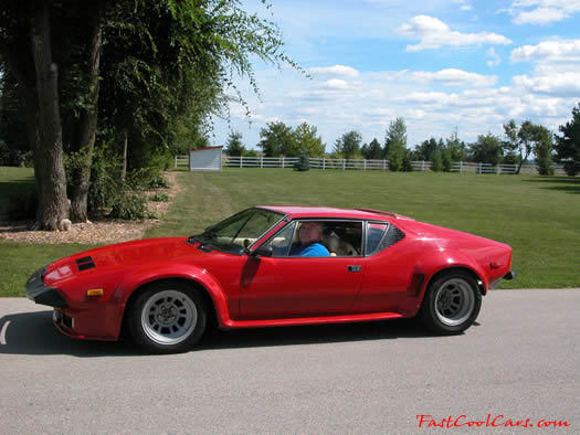 1983 DeTomaso Pantera - GT5 - very rare