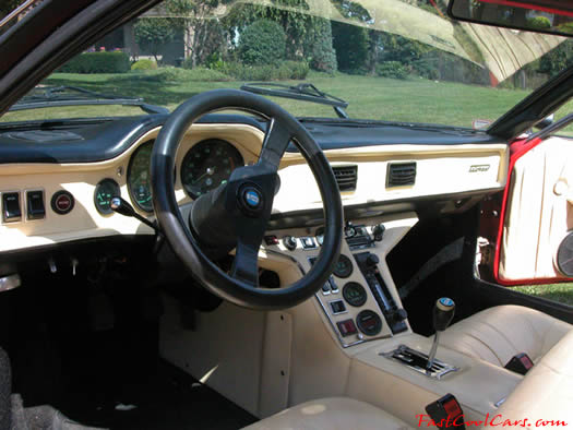 1983 DeTomaso Pantera - GT5 - very rare