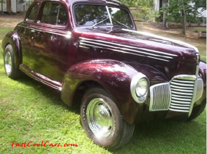 1939 Studebaker - V8 Chevrolet engine