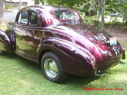 1939 Studebaker - V8 Chevrolet engine