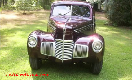 1939 Studebaker - V8 Chevrolet engine