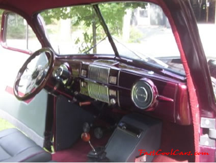 1939 Studebaker - V8 Chevrolet engine