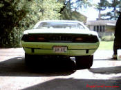 1974 Dodge challenger, it is back halfed, was a 318 manual car with rally dash , now its a blown 440 /727