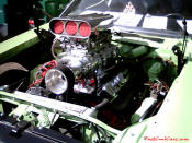 1974 Dodge challenger, it is back halfed, was a 318 manual car with rally dash , now its a blown 440 /727